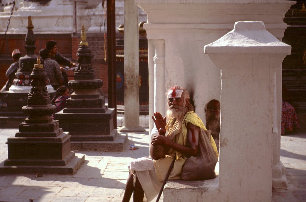 holy man, Kathmandu