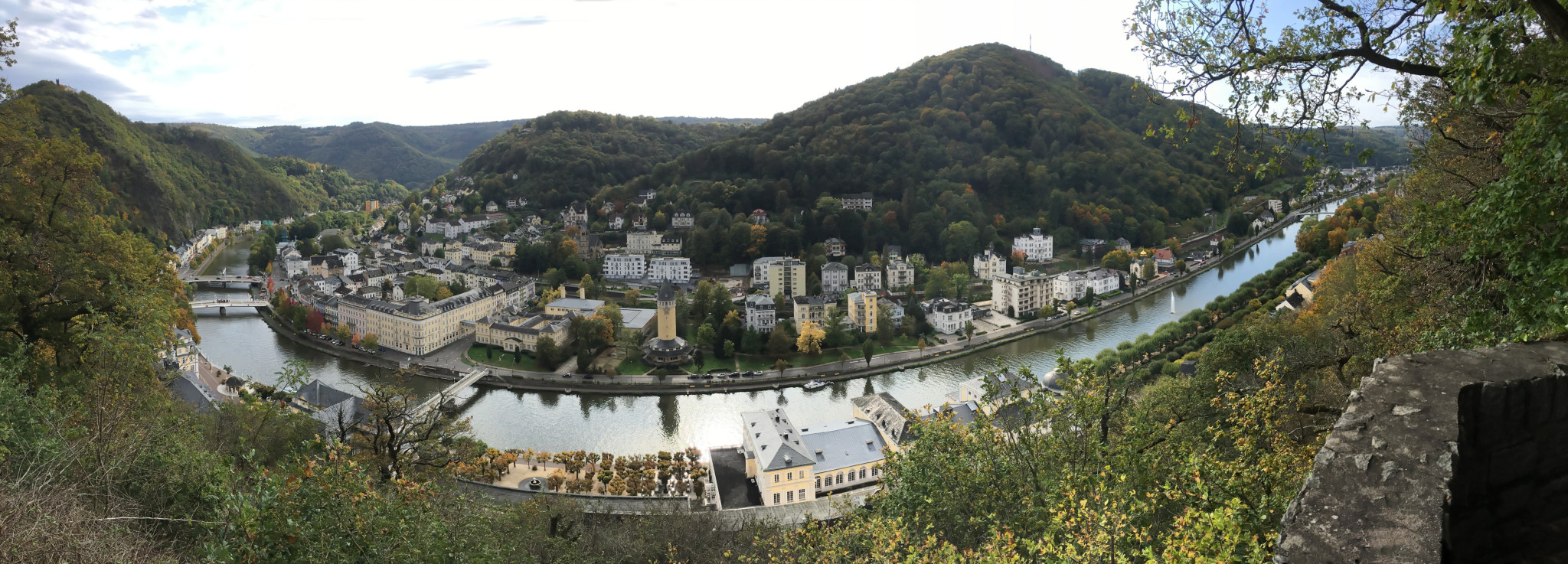 Bad Ems Mosel view 