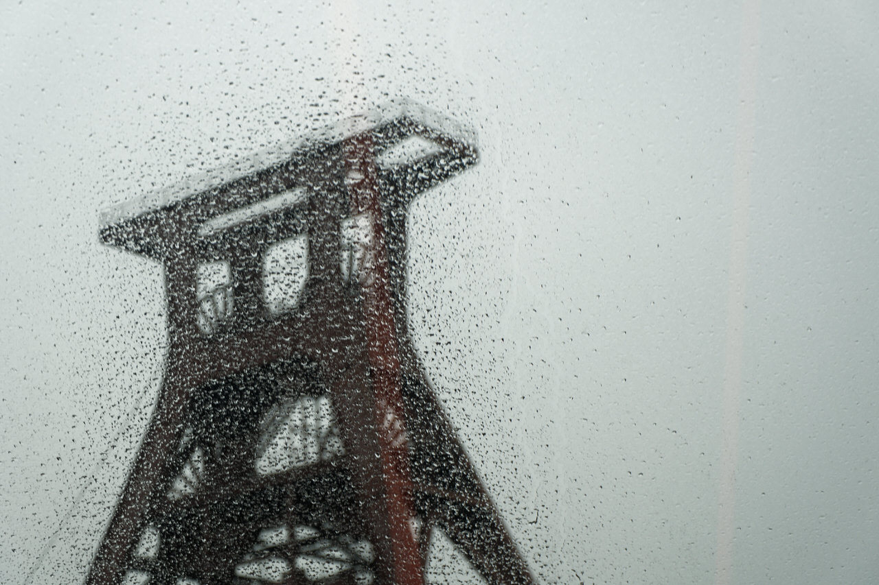 F&ouml;rderturm Zollverein, Essen 