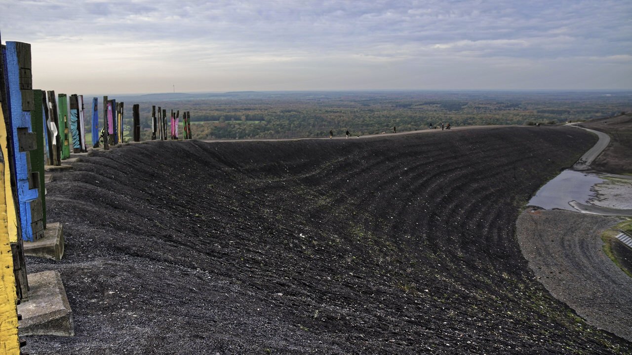 Halde Haniel, Bottrop, 2017