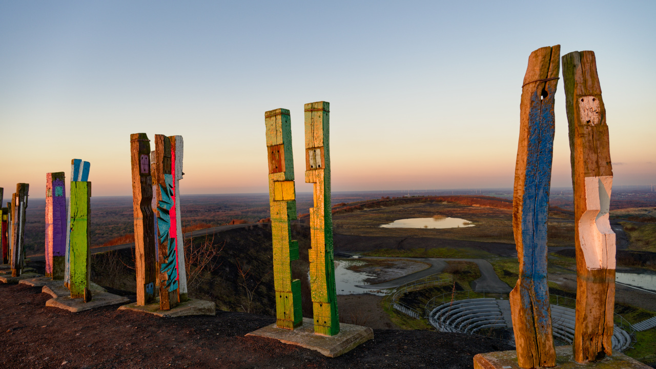 Halde Haniel, Bottrop, 2025