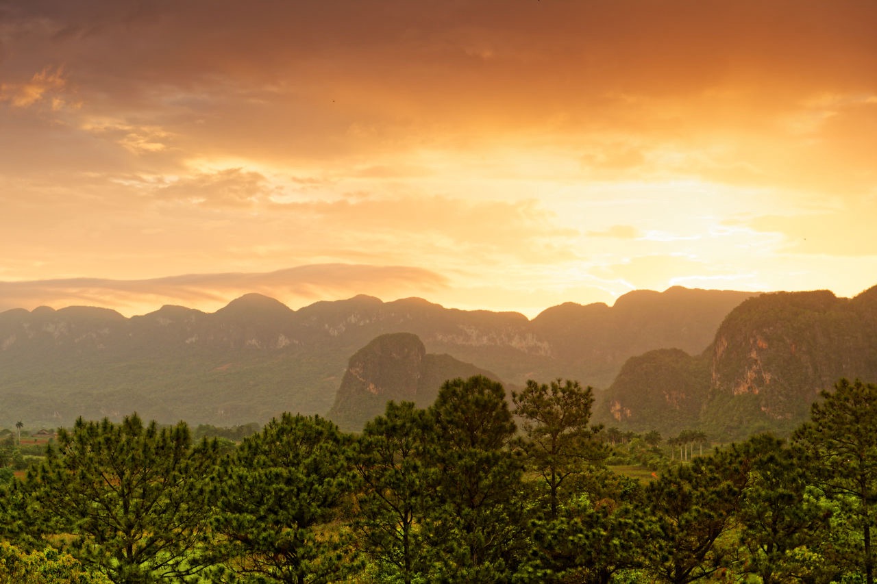 Sundown, Valle de Viñales