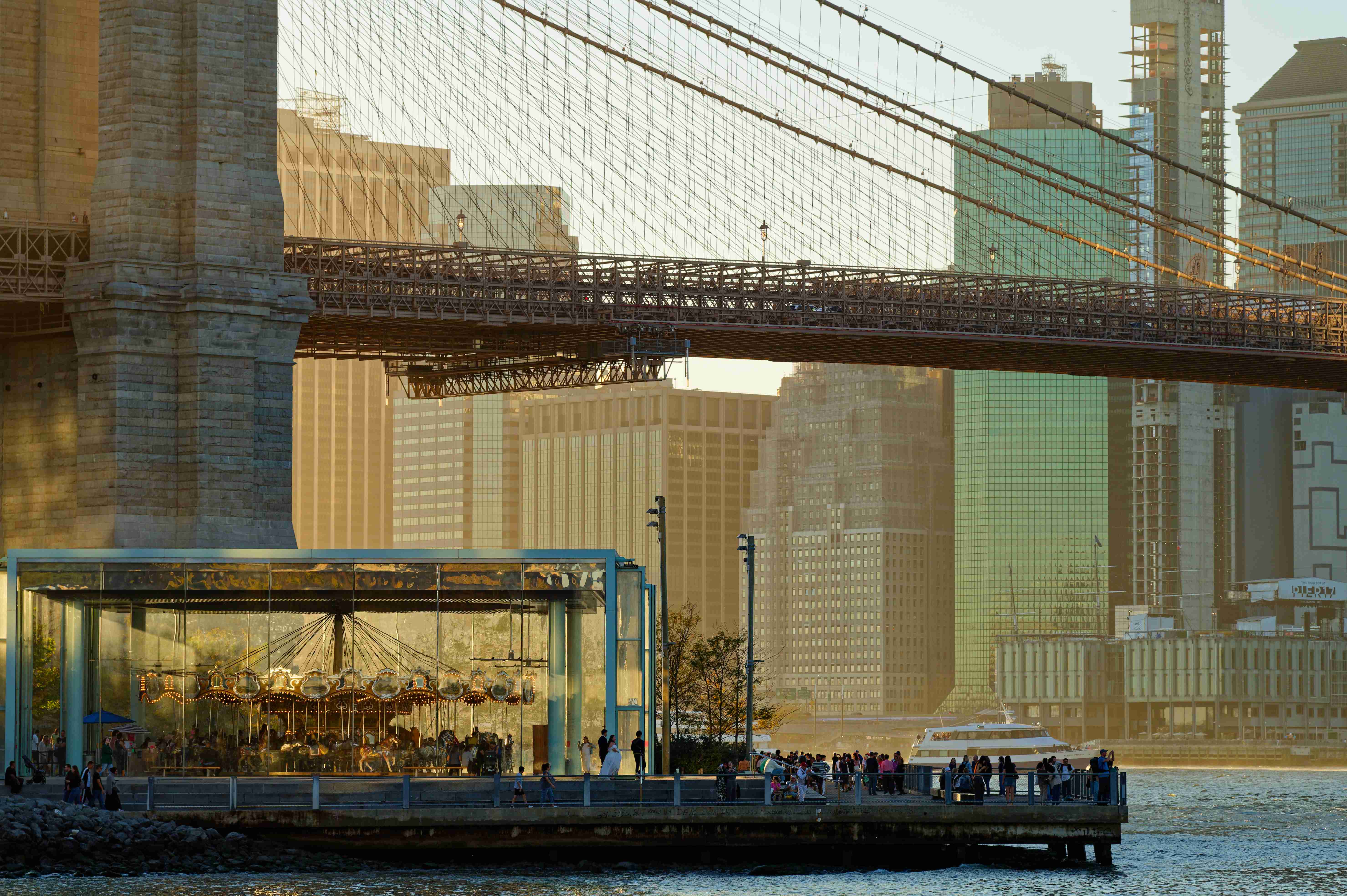Jane&rsquo;s Carousel, Brooklyn Bridge