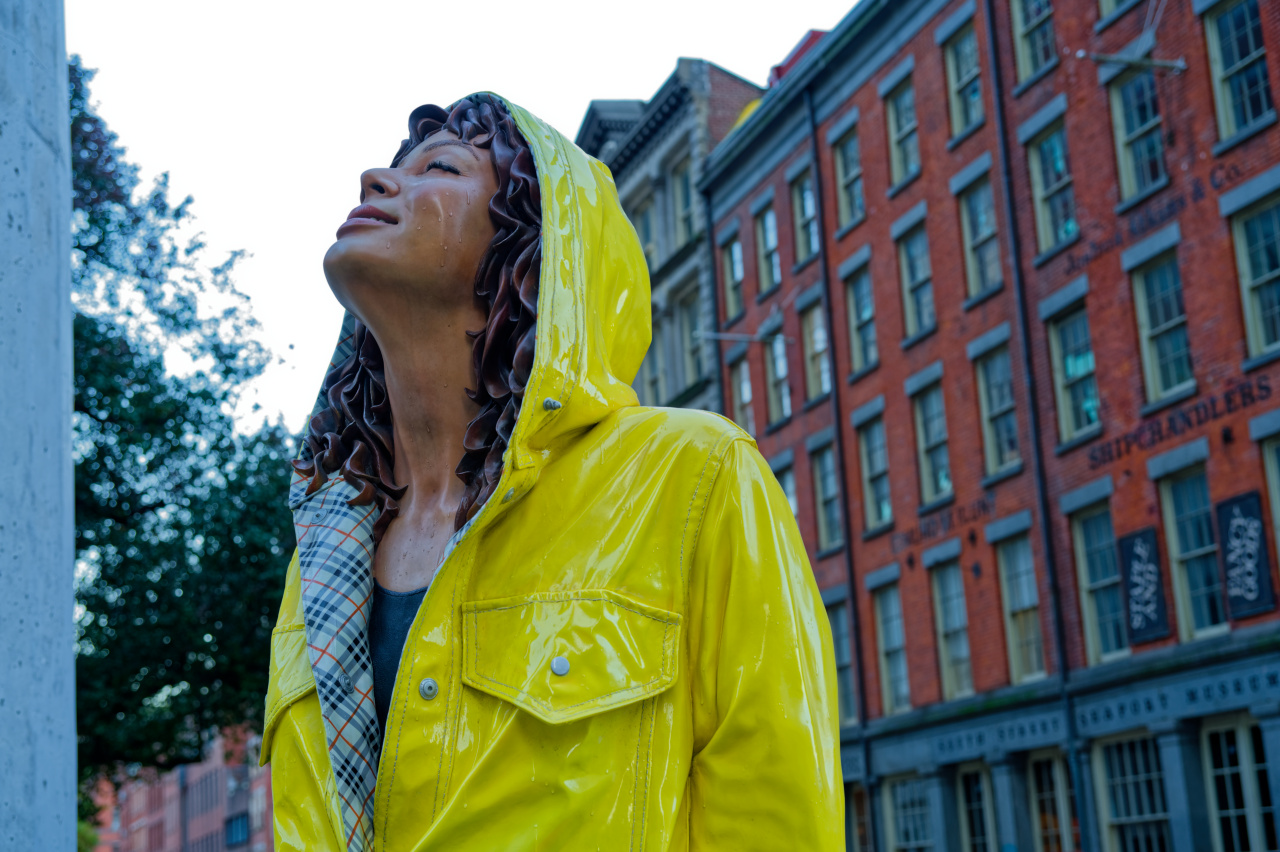 New York City Slicker Carole A. Feuerman