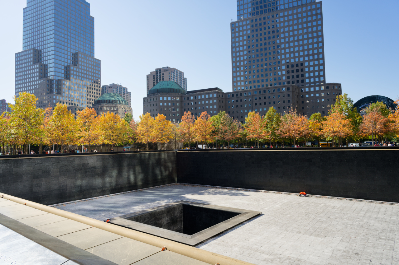 9/11 Memorial Pools