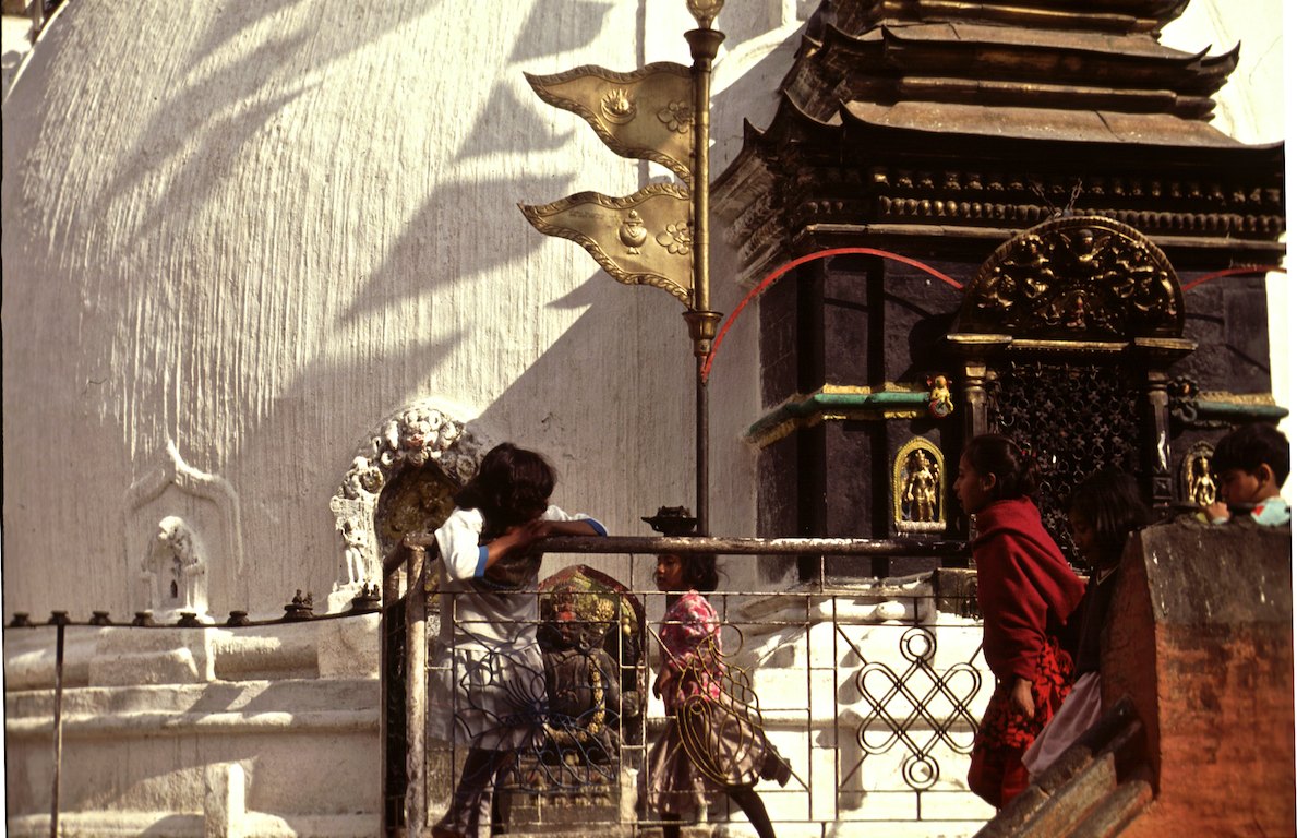 stupa, Kathmandu