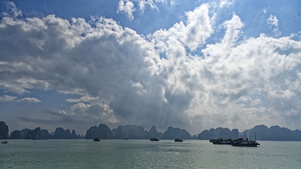 Halong Bay, Vietnam