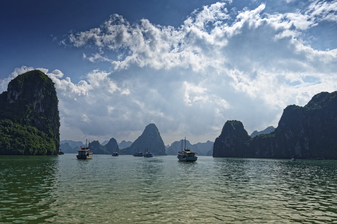 Halong Bay, Vietnam