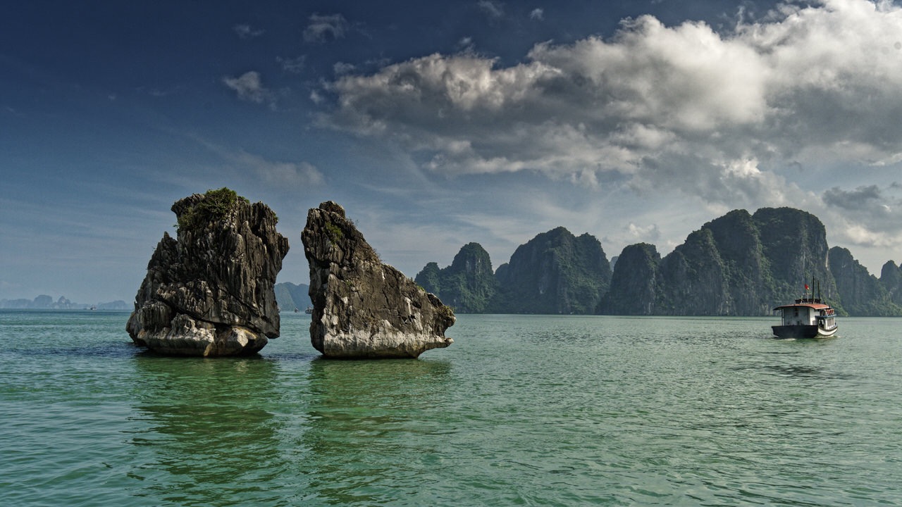 Halong Bay, Vietnam