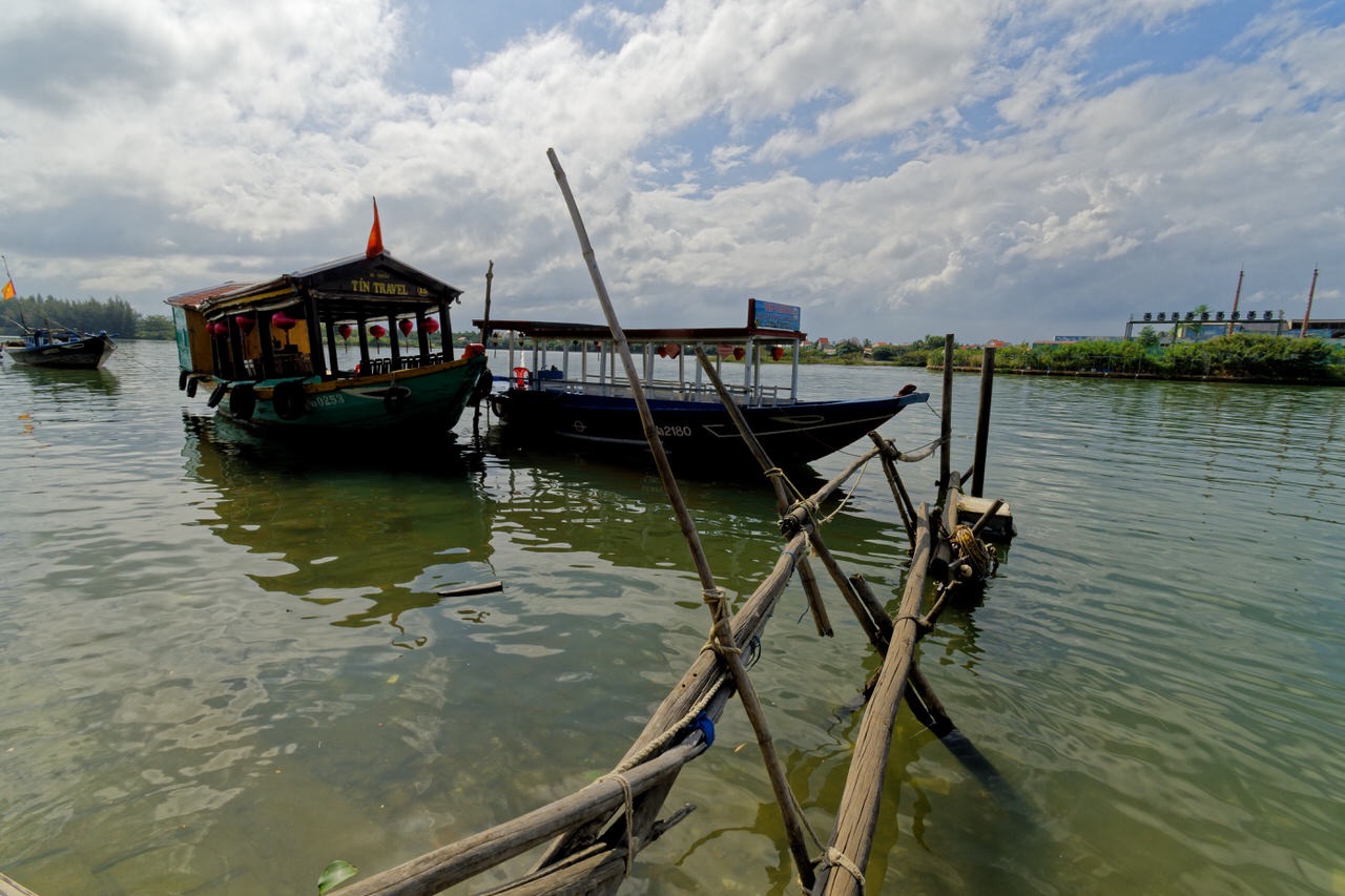 Pearl River, Hoi An, Vietnam