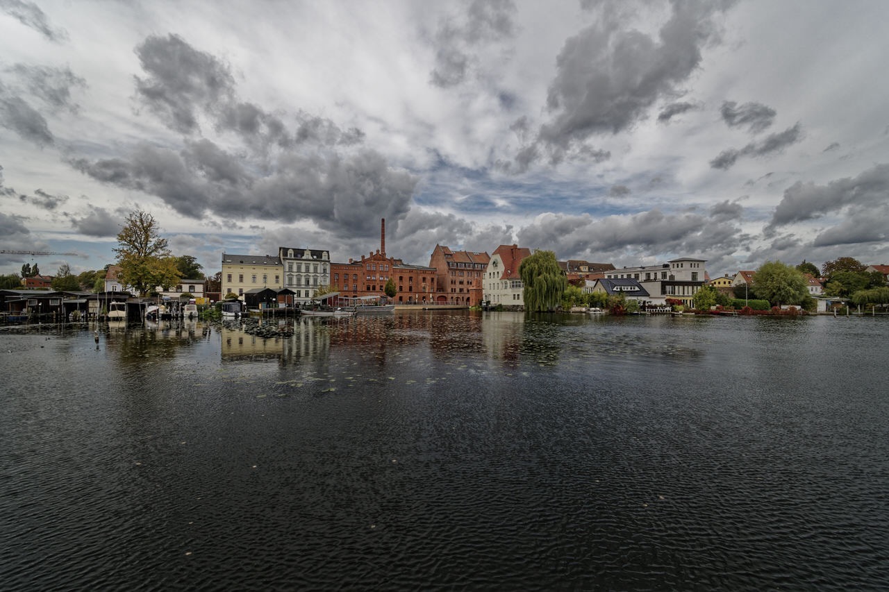 Blick auf die Altstadt, Brandenburg