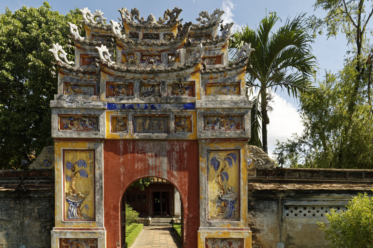 Kaiserpalast, Hu&eacute;